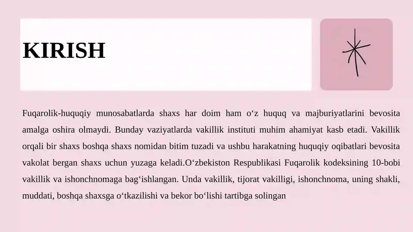 VAKILLIK VA ISHONCHNOMA 3