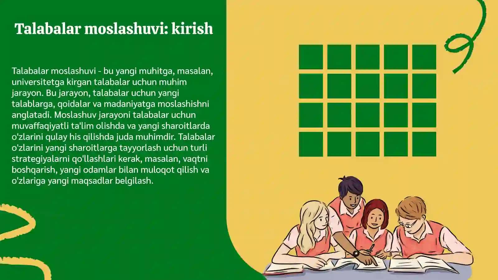 Birinchi bosqich talabalarning moslashganligining pisixologik xususiyatlari 3