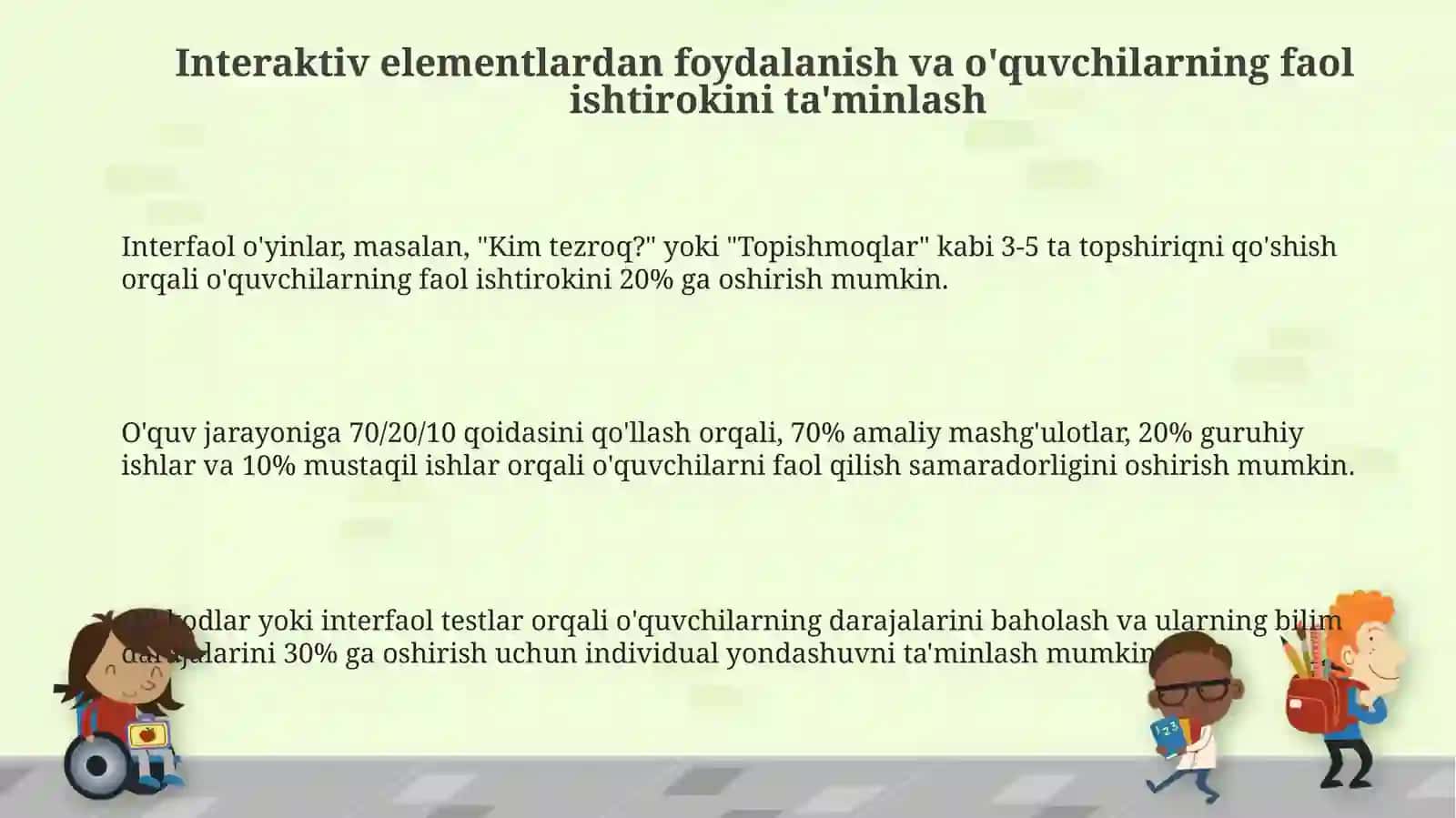Tabiiy fanlarni oʻqitish metodikasi darslarida foydalaniladigan slaydlar tayyorlash 3
