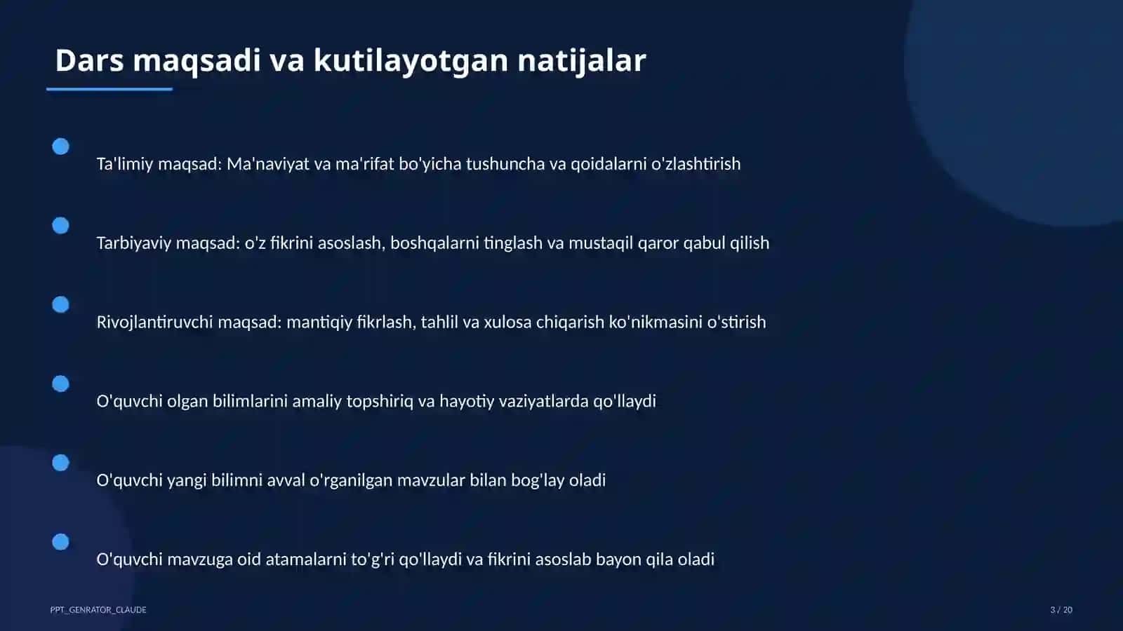 Ma'naviyat va ma'rifat (10-sinf) 3