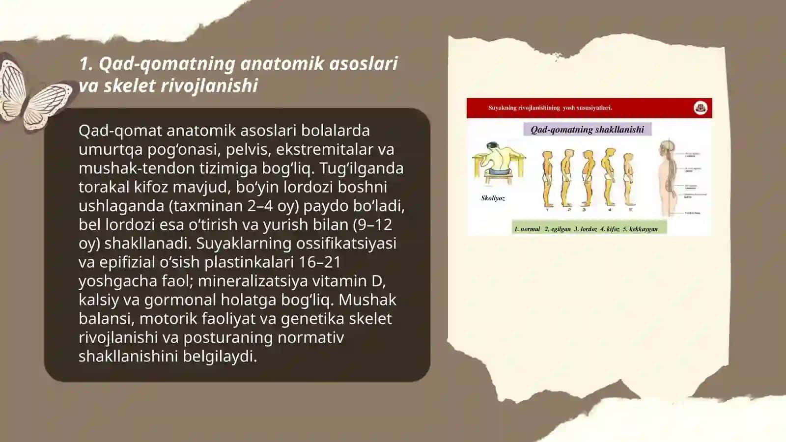 Bolalarda qad-qomatning shakllanishi 3