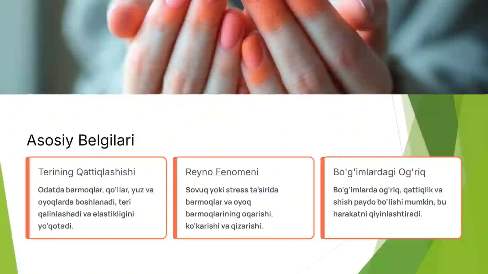 Sklerodermiya: Hayotni Tushunish va Boshqarish 3