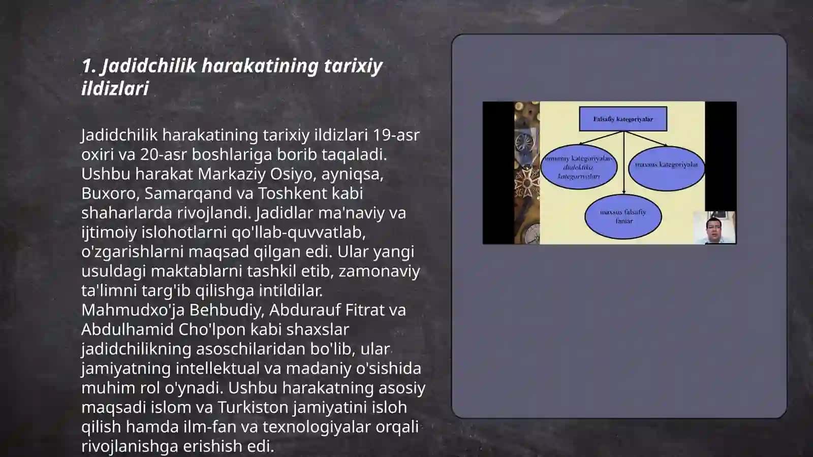 Jadidchilik milliy taraqqiyot uchun kurash falsafasi 3