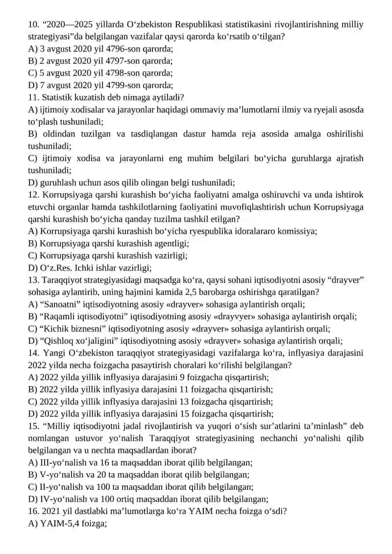2022-2026 yillarga mo‘ljallangan Yangi O‘zbekistonning taraqqiyot strategiyasi 3