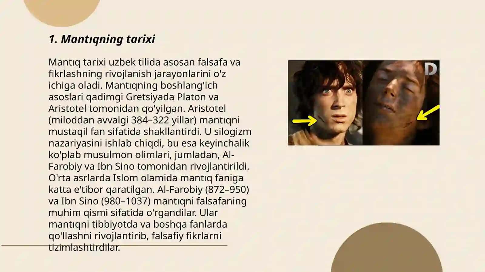 Mantıqning tarixi 3