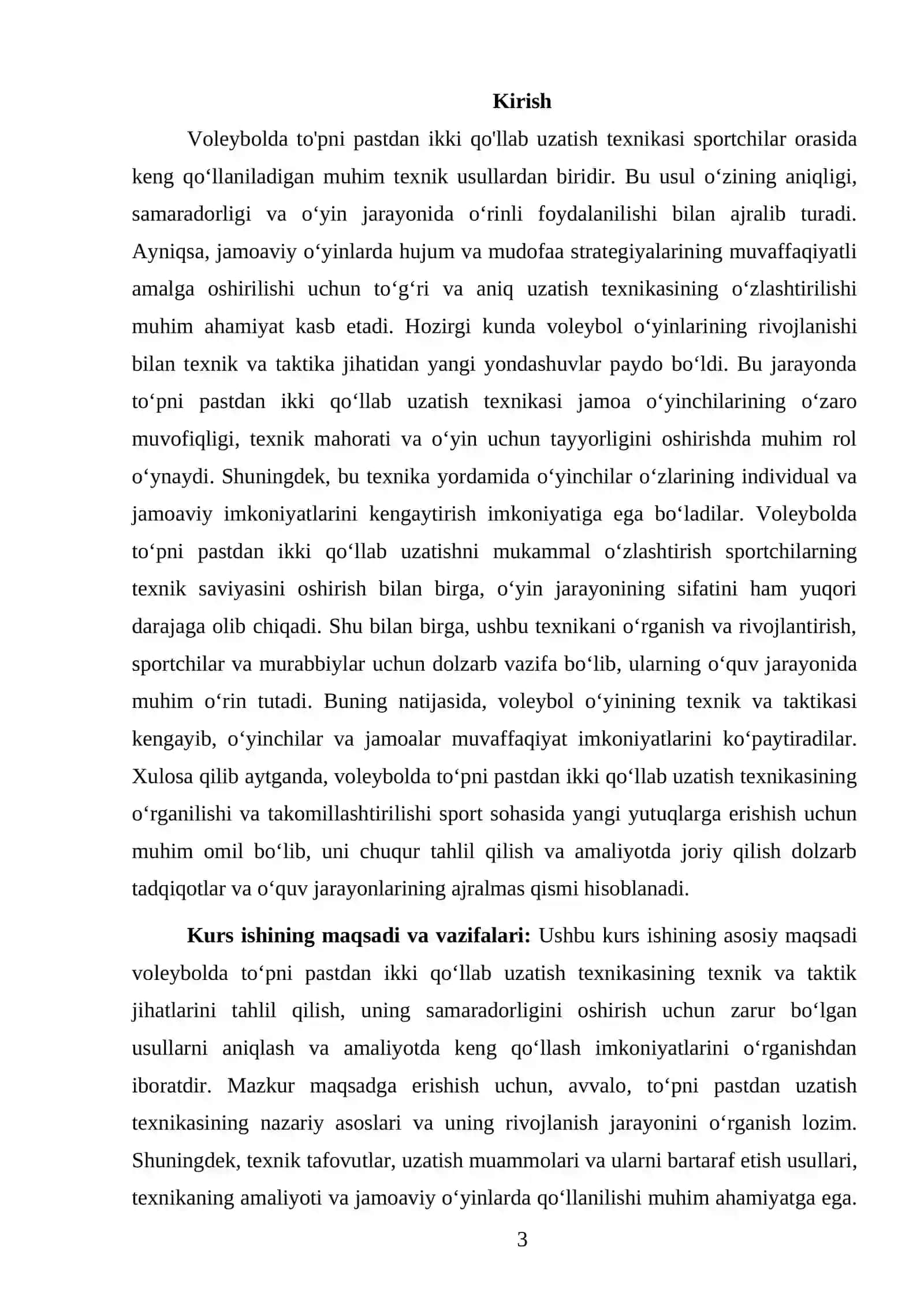 Voleybolda to'pni pastdan ikki qo'llab uzatish 3