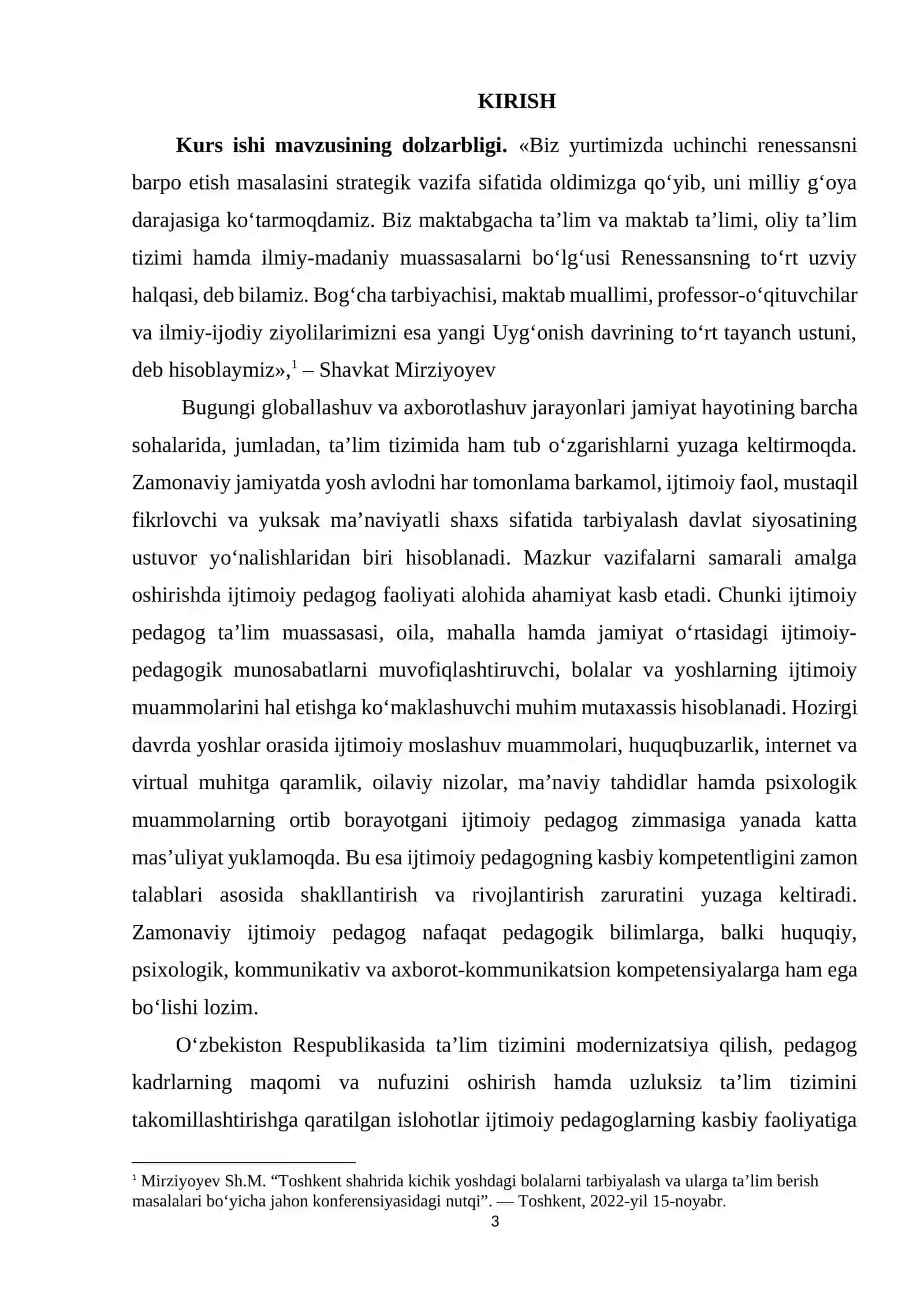 Ijtimoiy pedagogning kasbiy kompetentligi: zamonaviy talablar huquqiy asoslar va faoliyat samaradorligini oshirish yo'llari 3