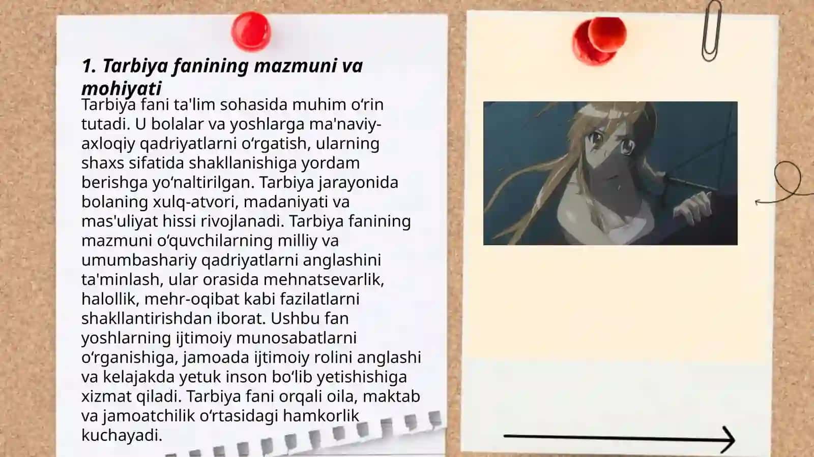 “TARBIYA” FANINI O‘QITISH METODIKASINING PREDMETI, MAQSAD –VAZIFALARI VA ILMIY TADQIQOT METODLARI 3