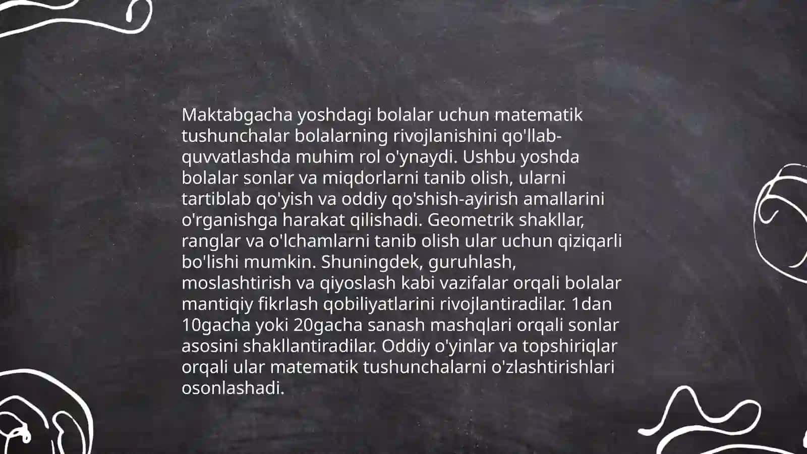 Maktabgacha yoshdagi bolalarda matematik tassavurlarni shakllantirishda ta'limning tamoyillari 3