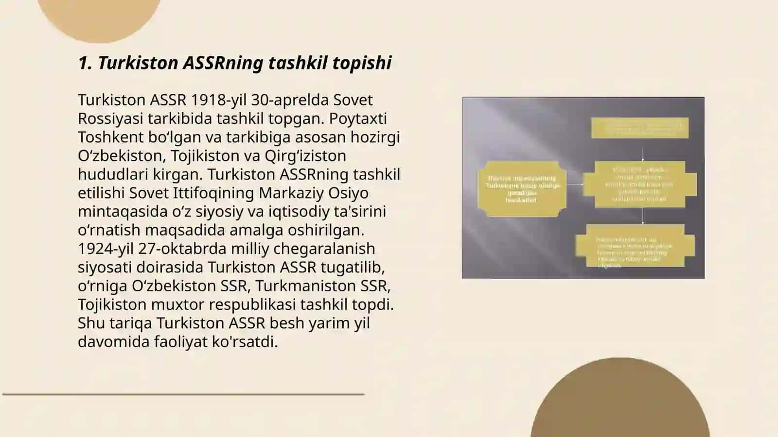 Turkiston ASSRning tashkil etilishi va boshqaruv xususiyatlari 3
