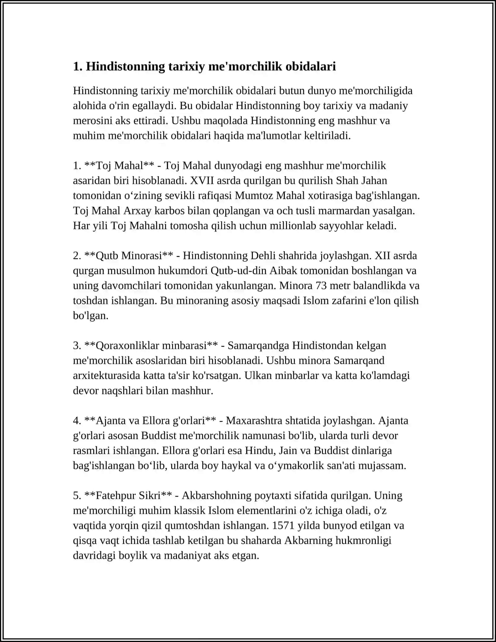 HINDISTON MADANIYATI 3