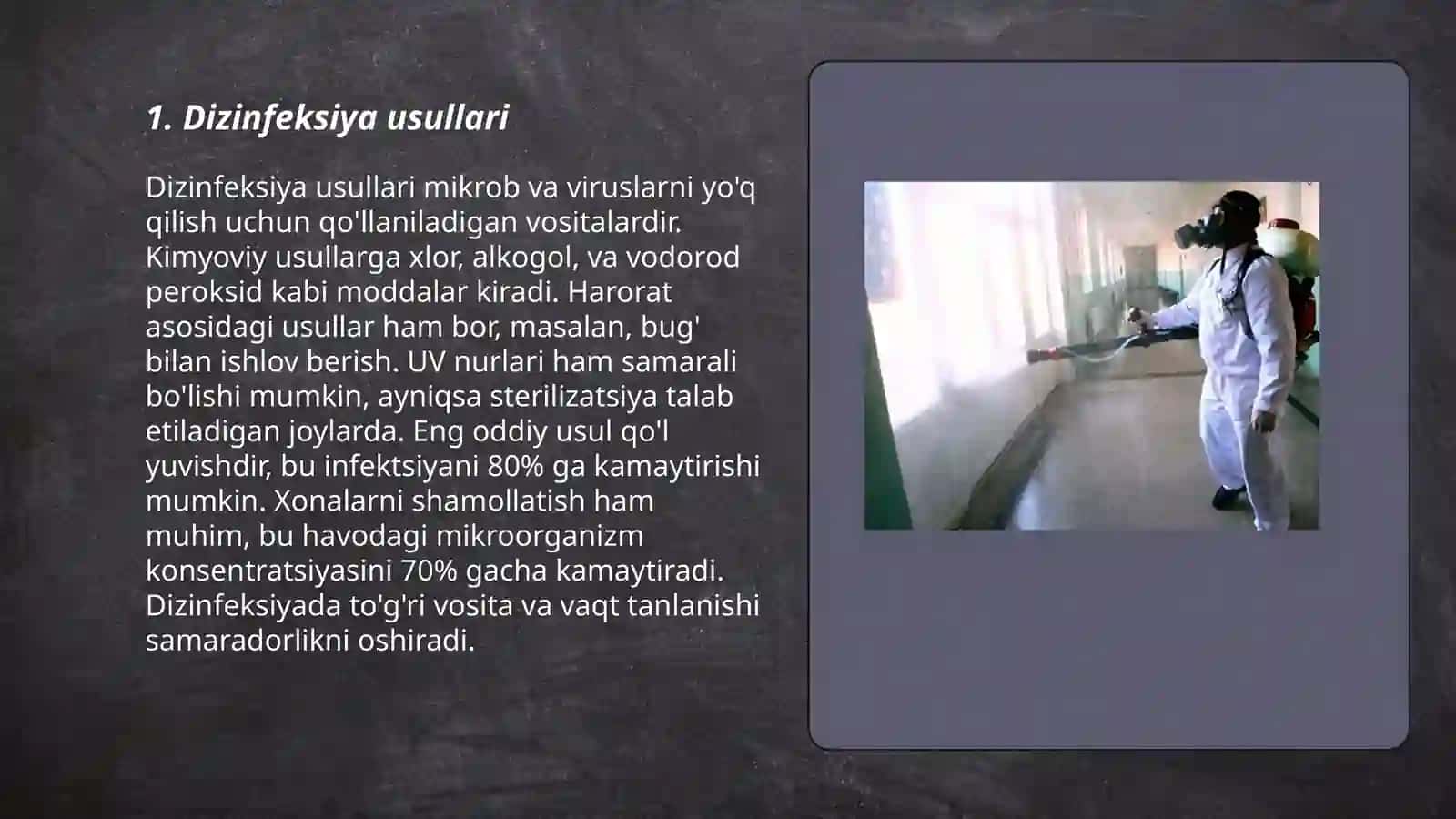 Dizenfeksiya 3
