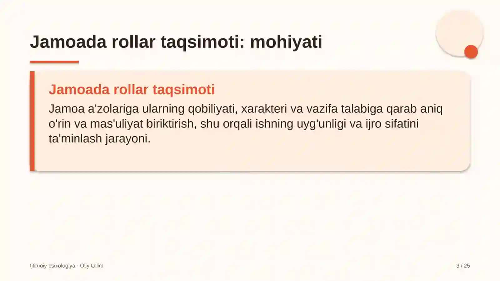 qurilish montaj boshqarmalarida jamoada rollar taqsimoti 8264 3
