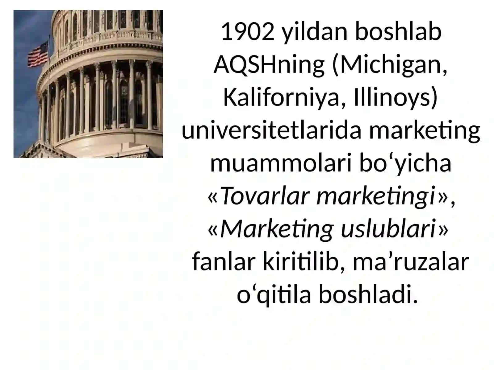 Marketingni rivojlanish evolyusiyasi va konsepsiyasi 3