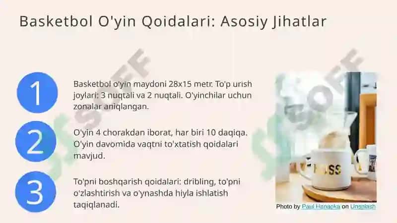 Basketbol O'yin Qoidalari 3