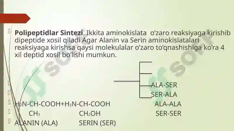 Oqsil tabiatli peptidlar 3