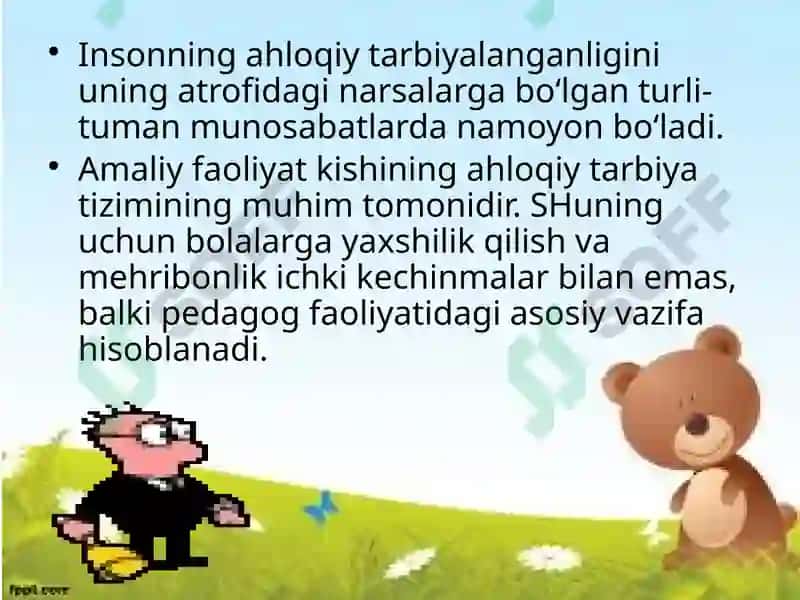 CHET TILI O‘QITUVCHISINING KASBIY MAHORATI VA O‘QITUVCHI QO‘YILGAN ASOSIY MALAKAVIY TALABLAR 3