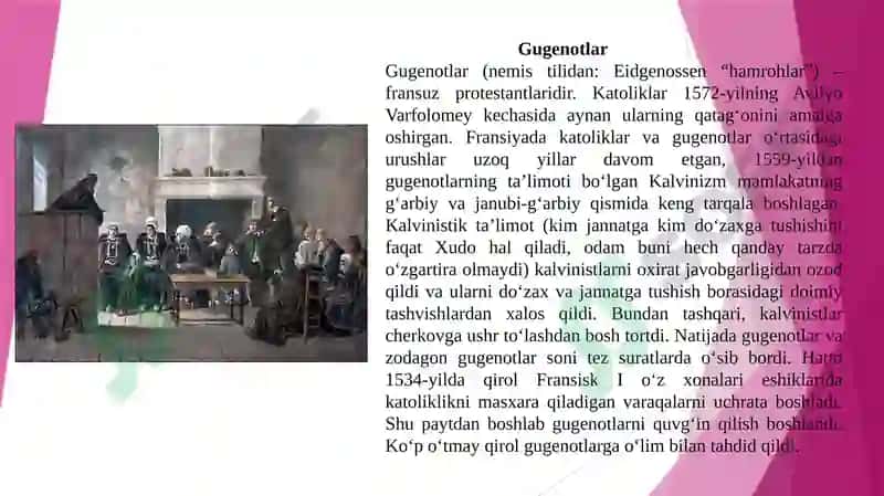 Yangi davrda Fransiyada diniy urushlar 3