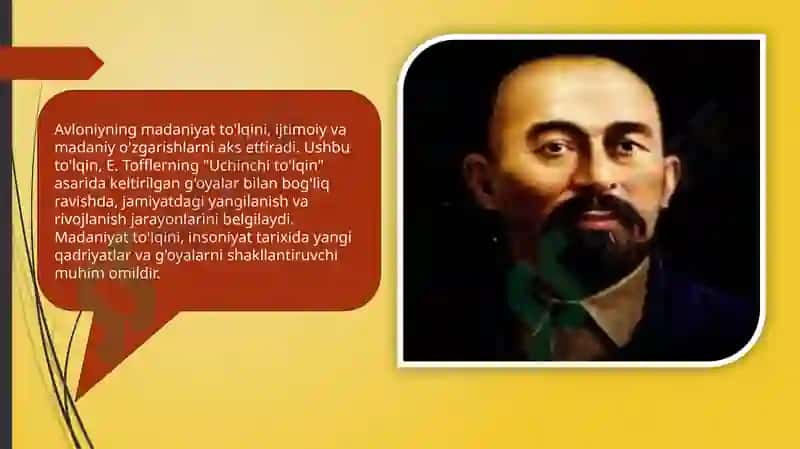 Avloniyning "Madaniyat to'lqini" maqolasi hamda E. Tofflerning "Uchinchi to'lqin" asarini qiyosiy tahlil etish 3