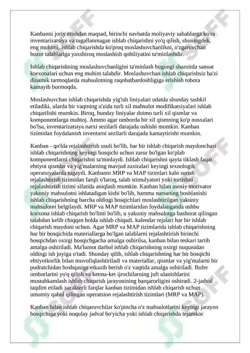 Kanban Tizimi 3