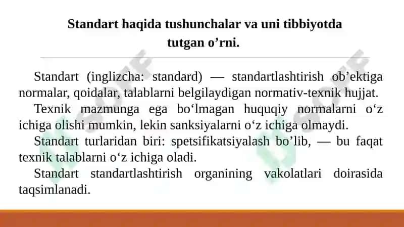 Davlat standartlantirish tizimi 3