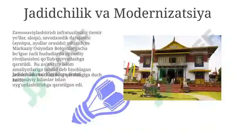Jadidlar marifatparvarligi 3