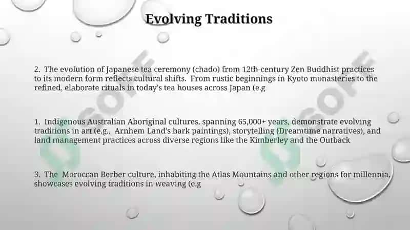 Cultures and Traditions 3