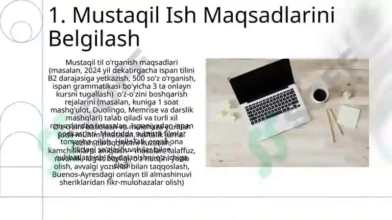 Ona tili darslarida mustaqil ishlarni tashkil qilish 3