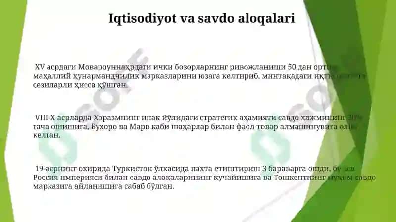 Taqdimotlar/Tarix 3
