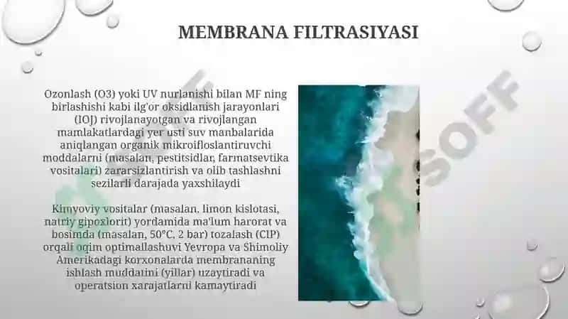 Ichimlik suvi sifatini yaxshilashning asosiy usullari 3