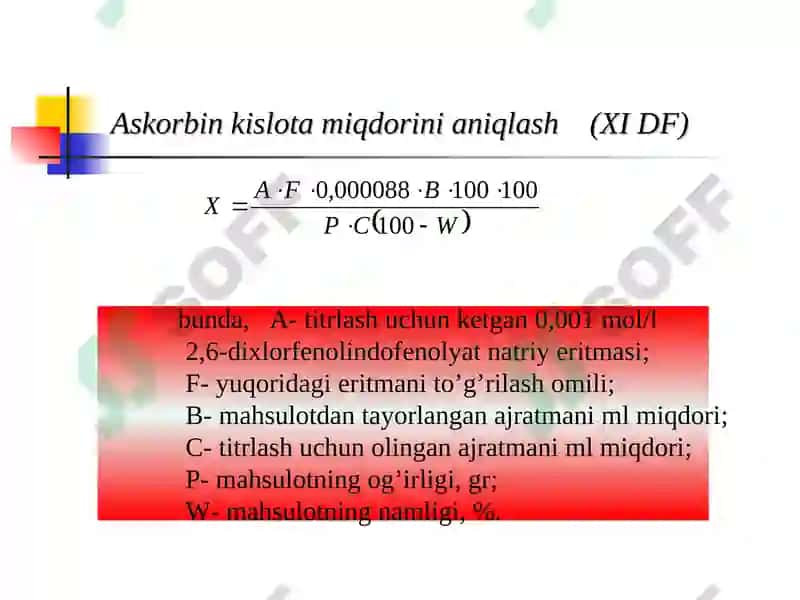 Suvda eruvchi vitaminlar 3