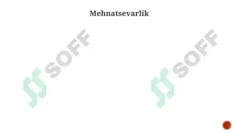 Mehnatsevarlik 3