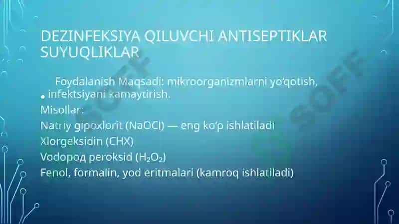 ildiz kanaliga ishlov beruvchi suyuqliklar 3
