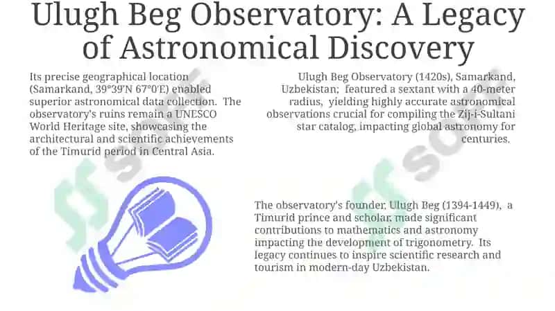 Ulugh Beg Observatory 3