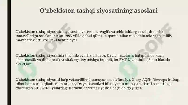 Oʻzbekiston eng yangi tarixi 3