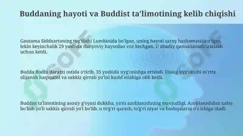 Buddaviylik dini tarixi 3