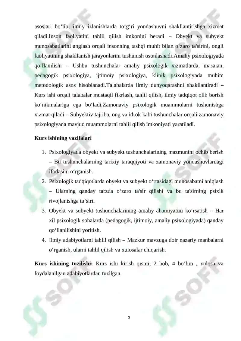 Masalaning ob’ektiv va sub’ektiv tuzilishi 3