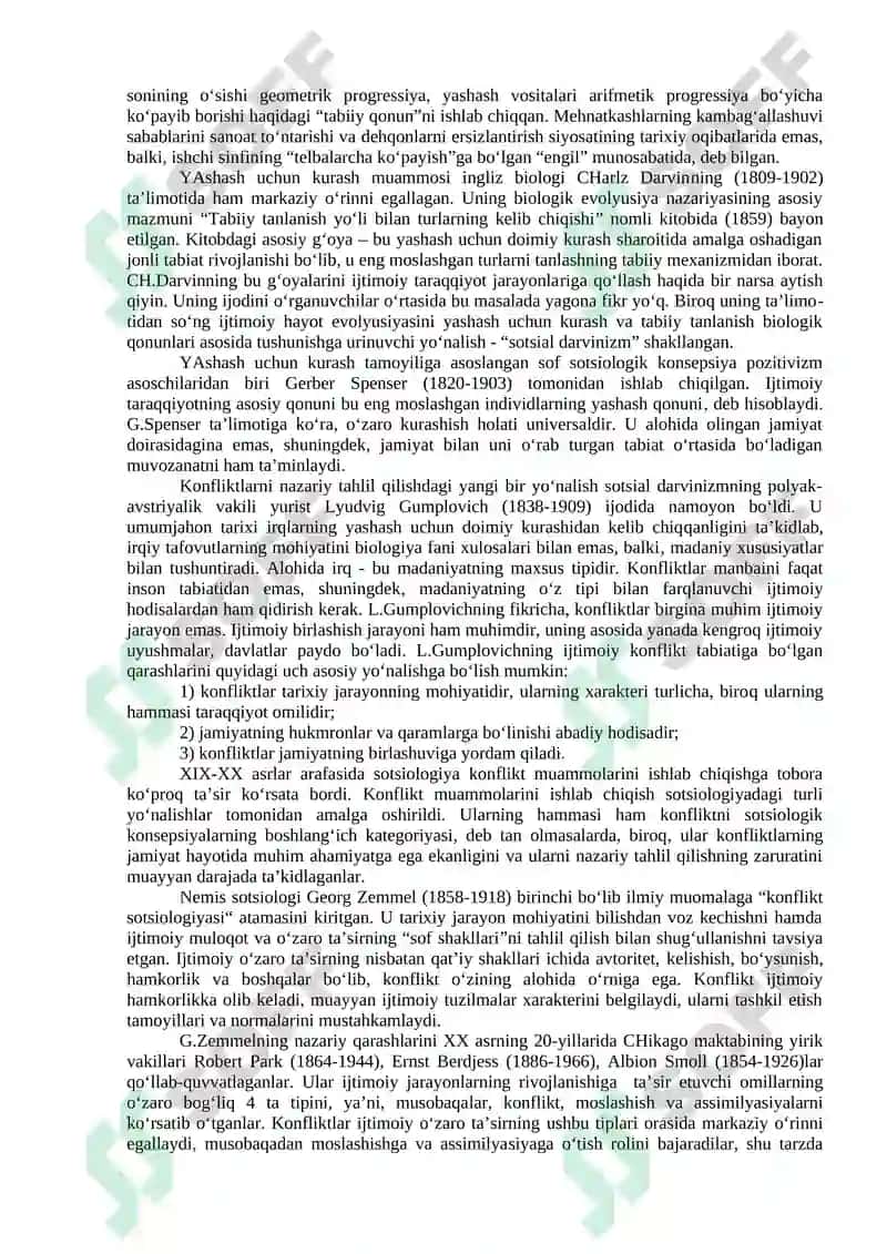 Konfliktlarni o'rganishning psixologik nazariyalari 3