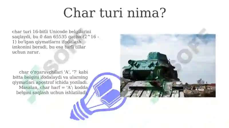 Char tipi 3