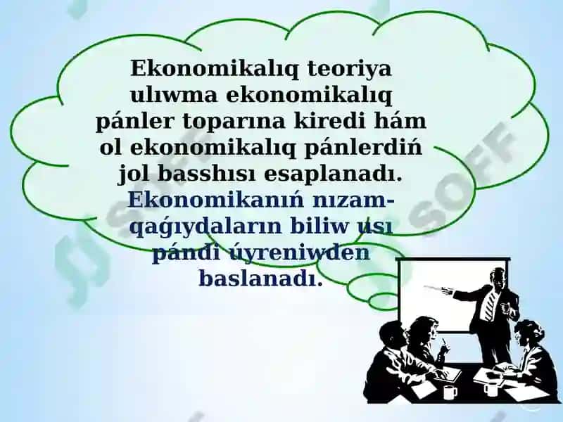 iqtisodiyot nazariyasi 1-mavzu 3