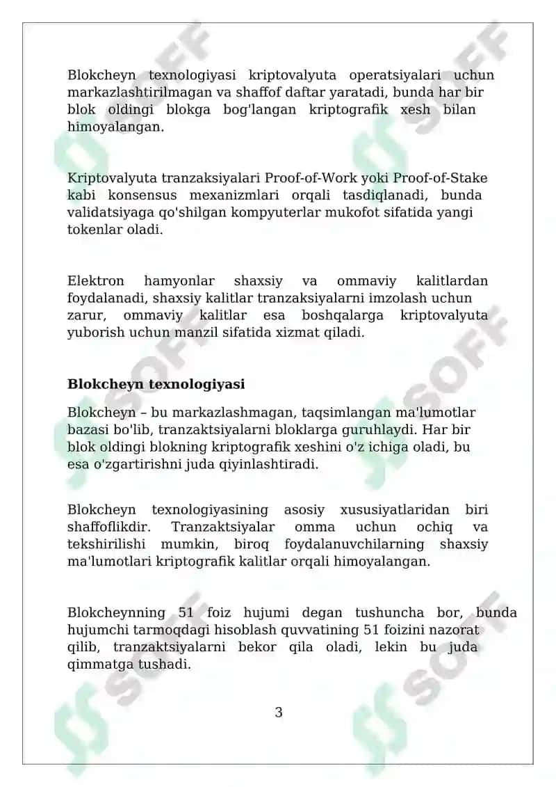 Kripto valyuta 3