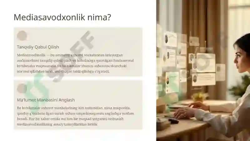 Media savodxonlik rivojlantirish yo’llari 3