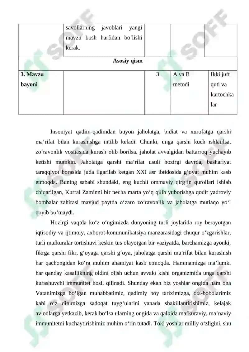 MIKRODARS ISHLANMASI 3
