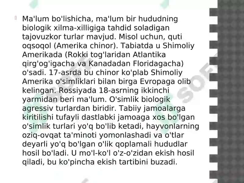 O’zbekistonning adventiv o’simliklari 3
