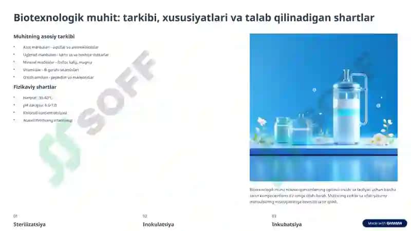 Sut va sut mahsulotlarini qayta ishlash mikroorganizmlari 3