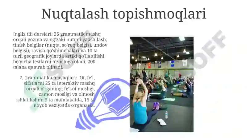 Grammatika Mashqlari 3