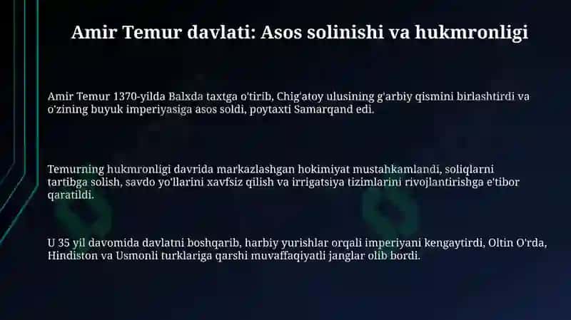 Temuriylar davri 3