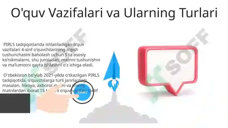 PIRLS tadqiqotlarida foydalanilgan matn va topshiriqlar 3