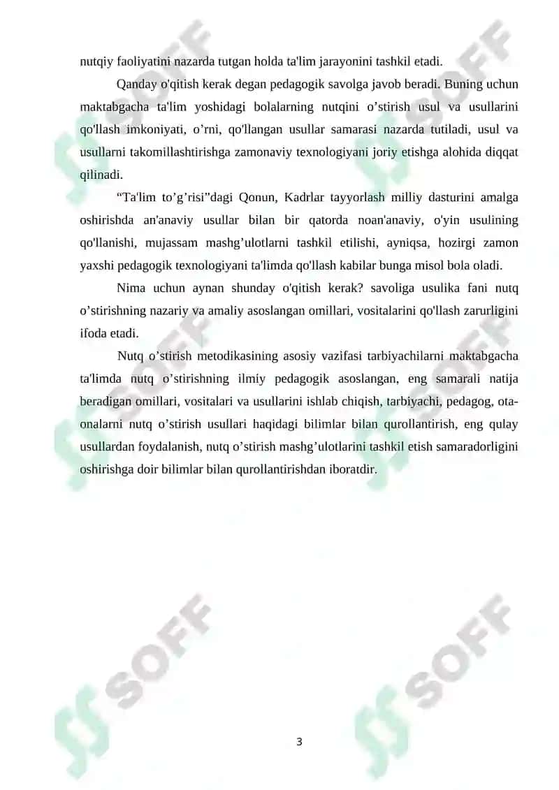 Maktabgacha yoshdagi bolalar nutqini rivojlantirishning ilmiy-pedagogik shart-sharoitlari. 3