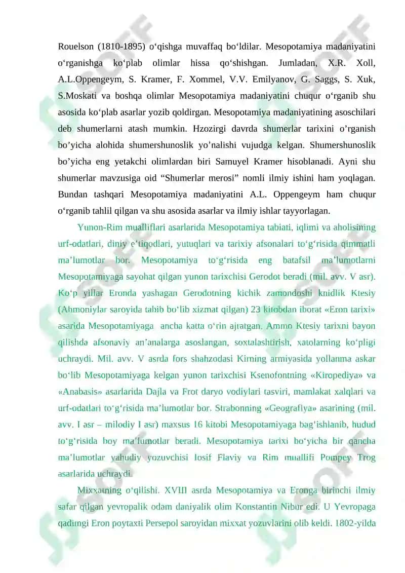 QADIMGI MESOPOTAMIYA MADANIYATI MAVZUSINI OʻRGANISHNING ILGʻOR USUL VA VOSITALARI 3